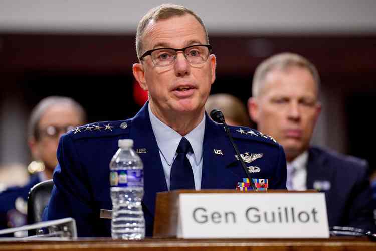 그레고리 기요 미 북부사령부 사령관 /AFP=연합뉴스 