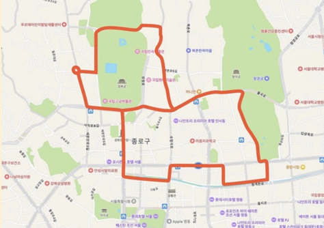 '댕댕런' 출처 : 온라인 커뮤니티