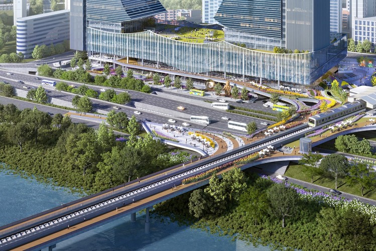 동서울터미널 현대화 사업 조감도 / 서울시 제공