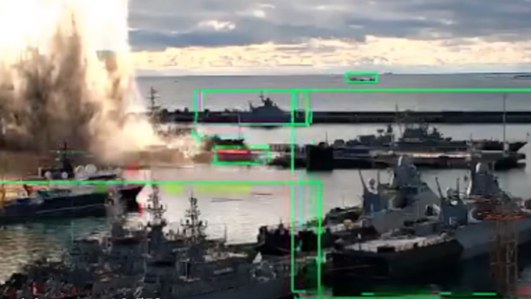 /우크라이나 보안국(SBU) 페이스북 캡처 