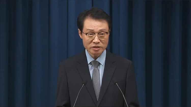 이규연 대통령실 홍보소통수석 /TV조선 방송화면 캡처