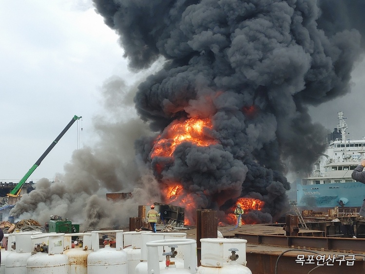 제공 전남소방본부