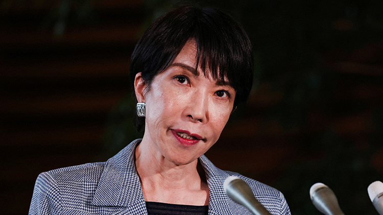 다카이치 사나에 일본 총리 /REUTERS=연합뉴스
