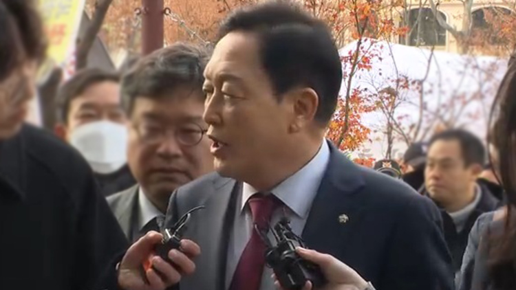 국민의힘 김선교 의원 /TV조선 방송화면 캡처
