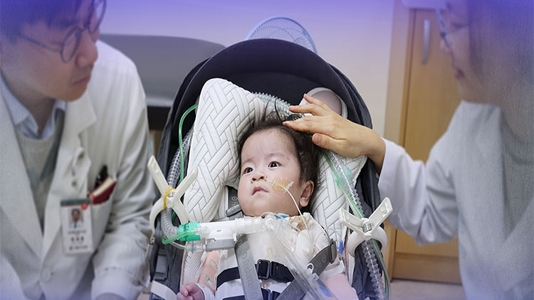 "몸 밖의 심장을 몸 안으로"…신생아 수술 국내 첫 성공