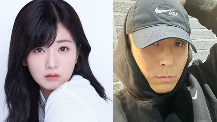 에이핑크 윤보미(왼쪽)과 작곡가 라도 /윤보미 공식홈페이지·작곡가 라도 인스타그램 캡처