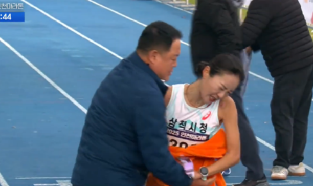 인천국제마라톤 경기 장면. /유튜브 화면 캡처