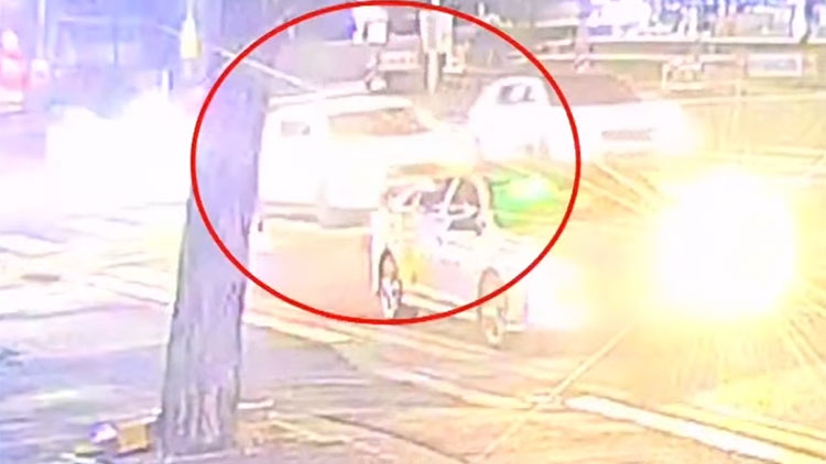 택시 내린 뒤 '휘청'…도로에 넘어져 참변 