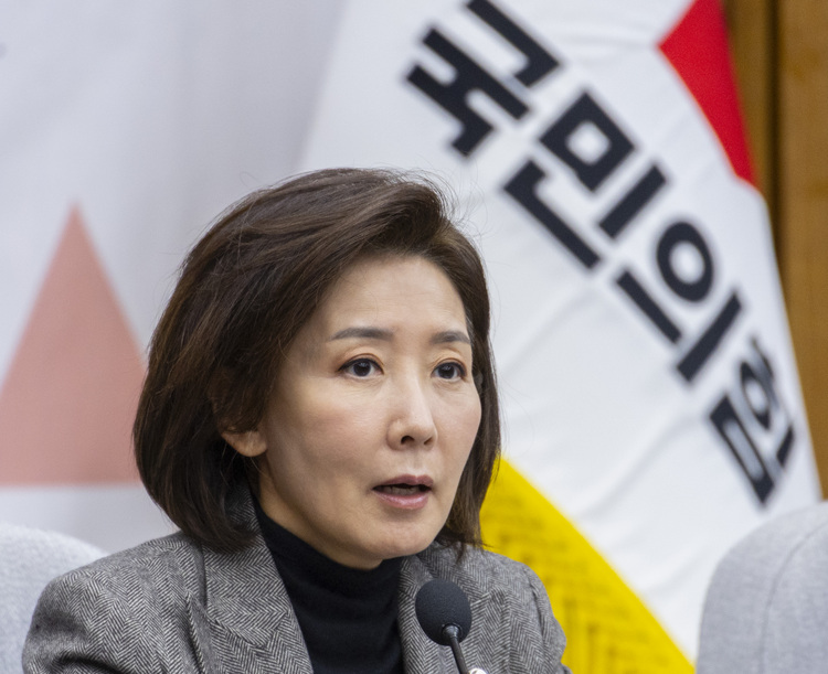 나경원 국민의힘 의원 /연합뉴스 
