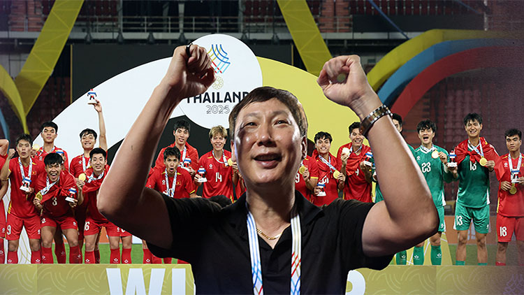 '쌀딩크' 넘은 '김상식 매직'...베트남, 올해 3관왕 새 역사