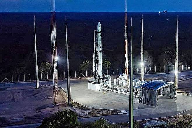 한국 첫 상업 우주발사 내일 다시 도전..."브라질 날씨 변수" - 뉴스 썸네일 이미지