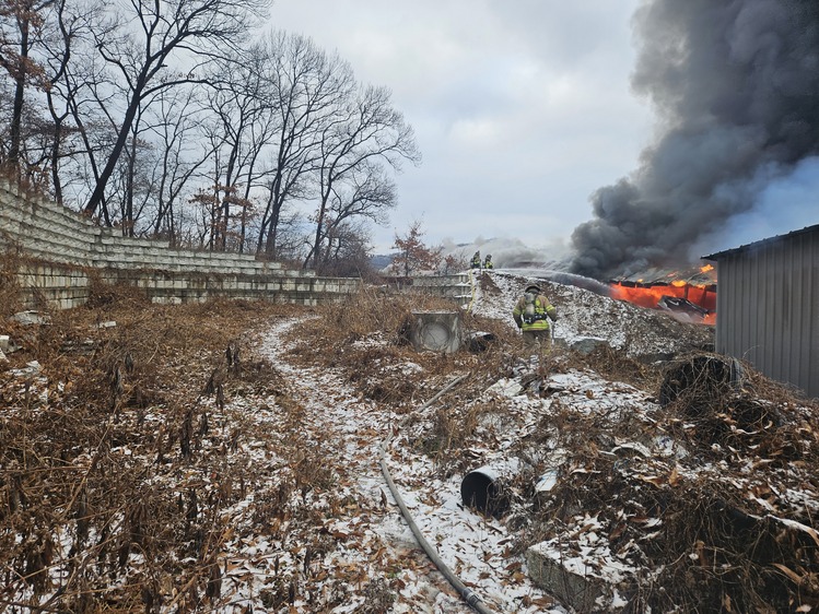 경기도북부소방재난본부 제공