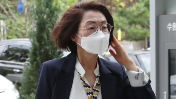 은수미 전 성남시장 /TV조선 방송화면 캡처
