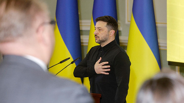 볼로디미르 젤렌스키 우크라이나 대통령 /EPA=연합뉴스