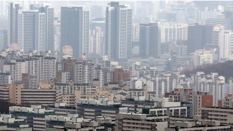 서울 시내 아파트 단지 모습 /연합뉴스