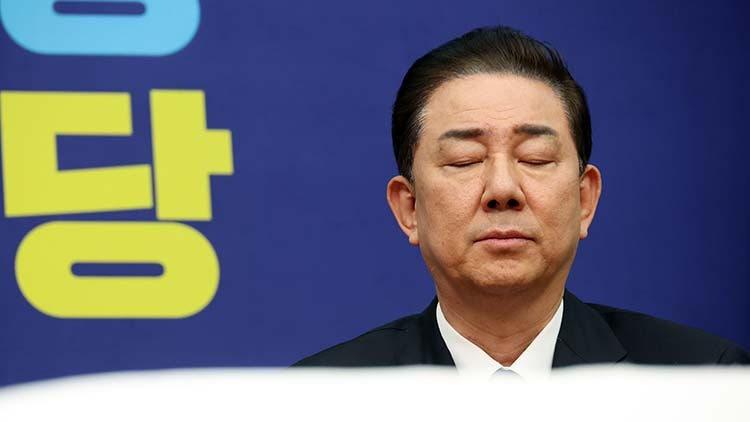 더불어민주당 김병기 원내대표 /연합뉴스