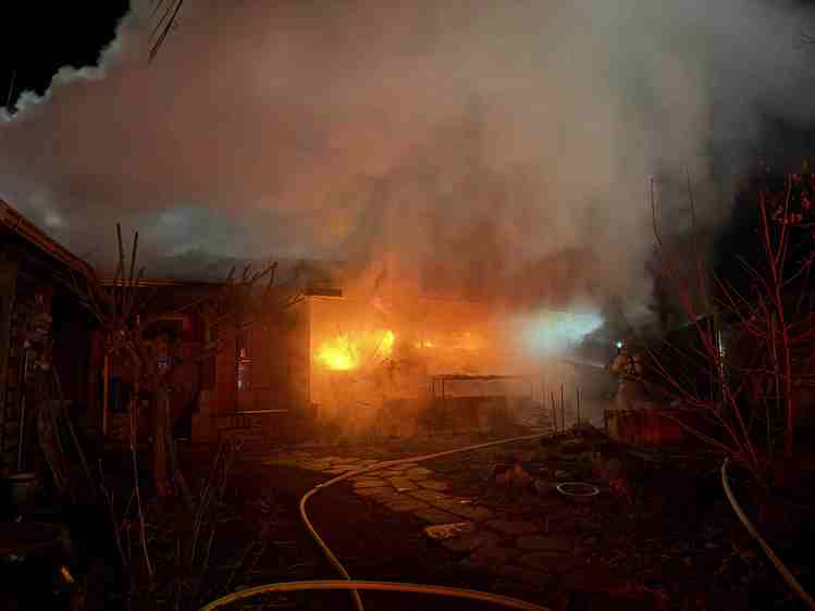 영월 주천면 주택 화재