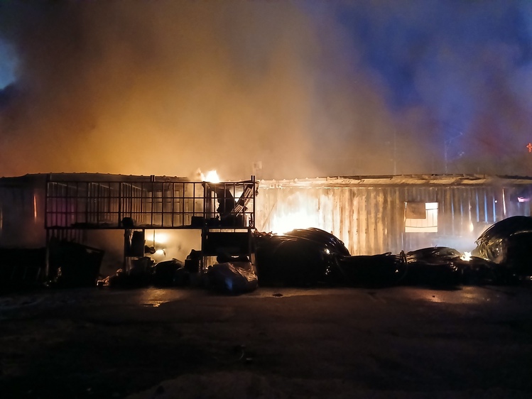 전북자치도소방본부 제공