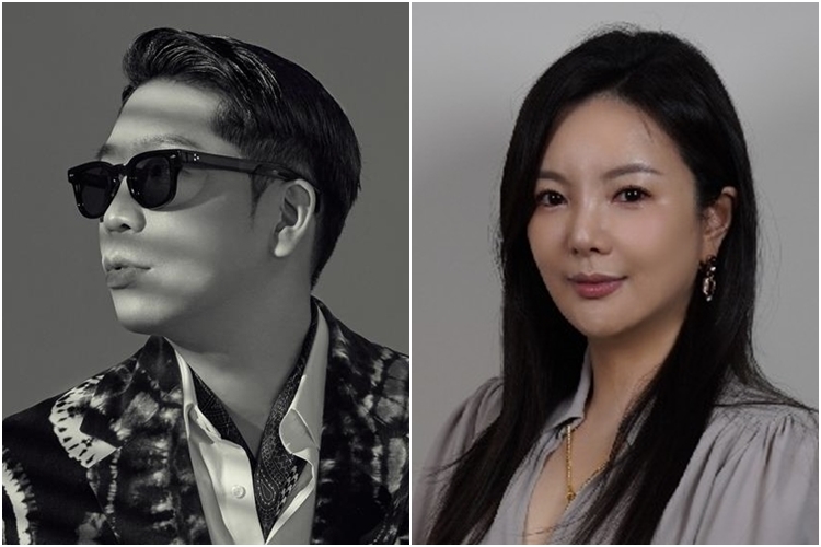 가수 MC몽(왼쪽), 원헌드레드 대표 차가원 피아크그룹 회장(오른쪽) /원헌드레드