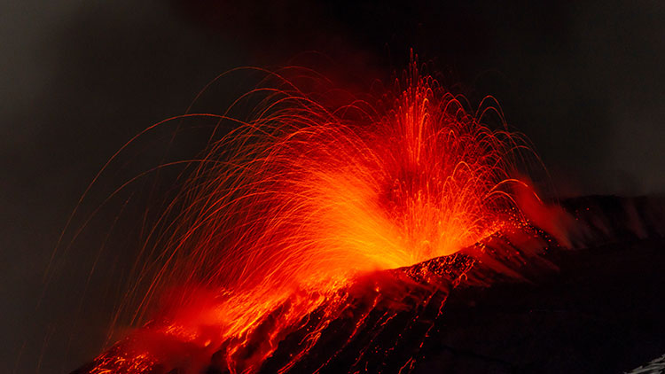 이탈리아 시칠리아섬 에트나 화산 /AP=연합뉴스