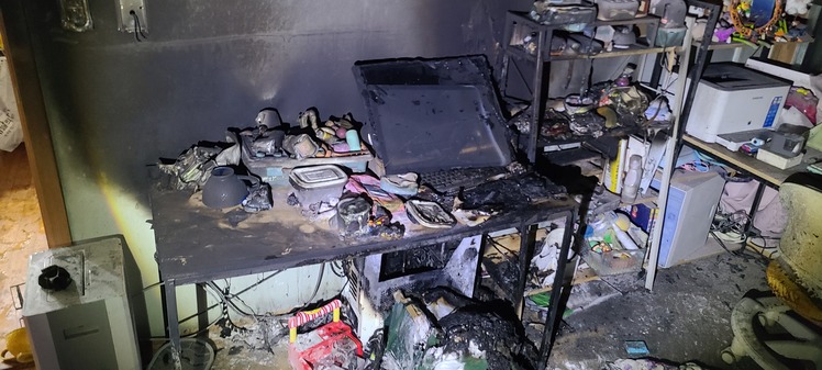 전북자치도소방본부 제공