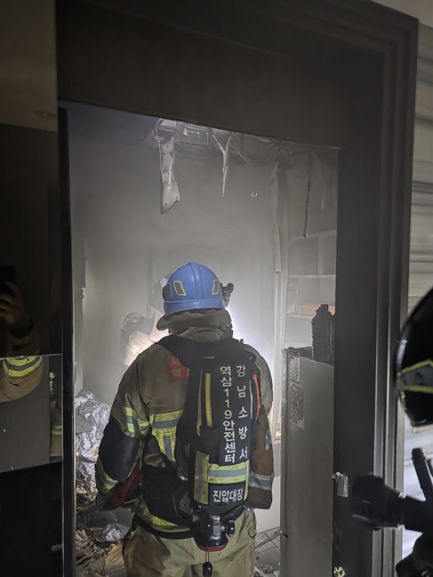 /서울 강남소방서 제공