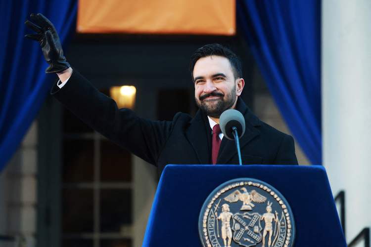 조란 맘다니 신임 미국 뉴욕시장 /AFP=연합뉴스 