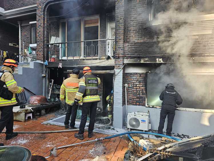 강원소방본부 제공