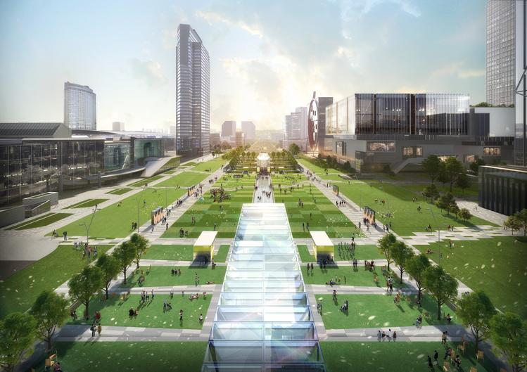 영동대로 개선 조감도 / 서울시 제공