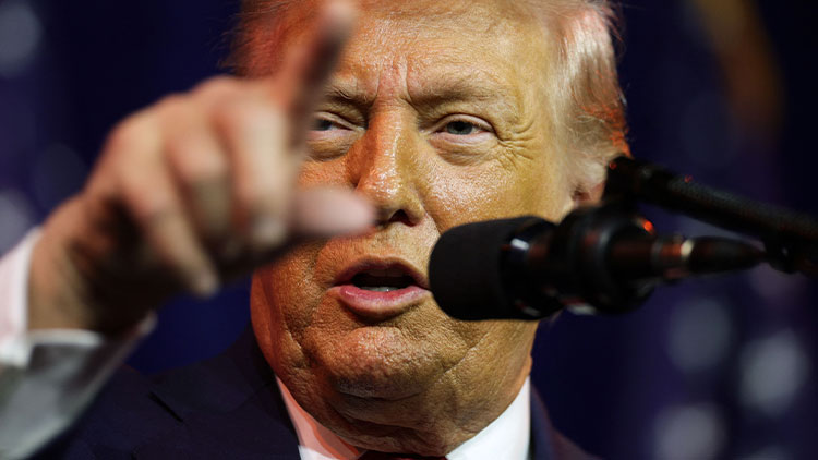 도널드 트럼프 미국 대통령 /AFP=연합뉴스