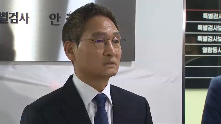 안권섭 상설특별검사 /TV조선 방송화면 캡처