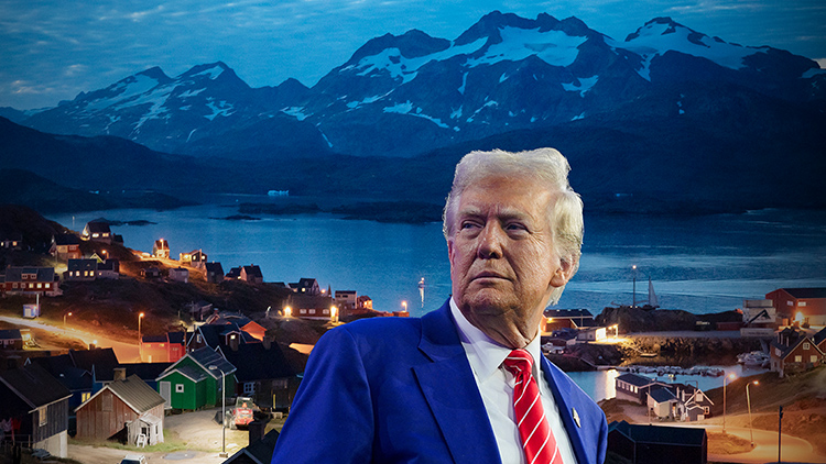 트럼프 "그린란드 합의 안되면 힘든 방식으로라도 확보할 것"