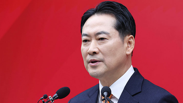 국민의힘 장동혁 대표 /연합뉴스