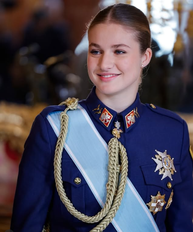 스페인 왕위 계승 1위인 레오노르 공주 /출처 - @leonor_asturias_official  인스타그램