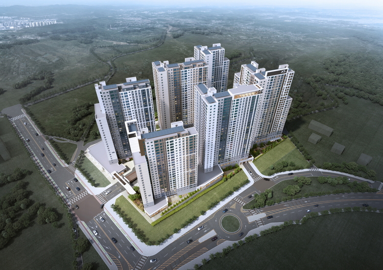 상주자이르네 조감도 (제공 : 자이S&D)