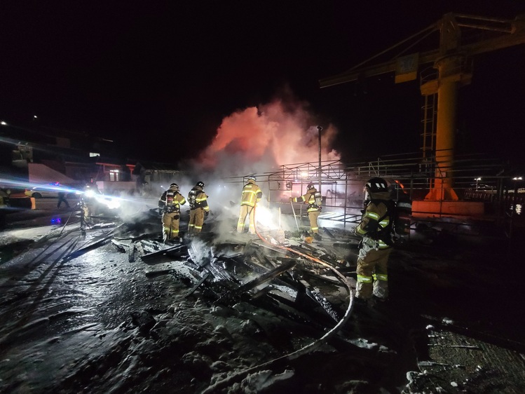 경남소방본부 제공