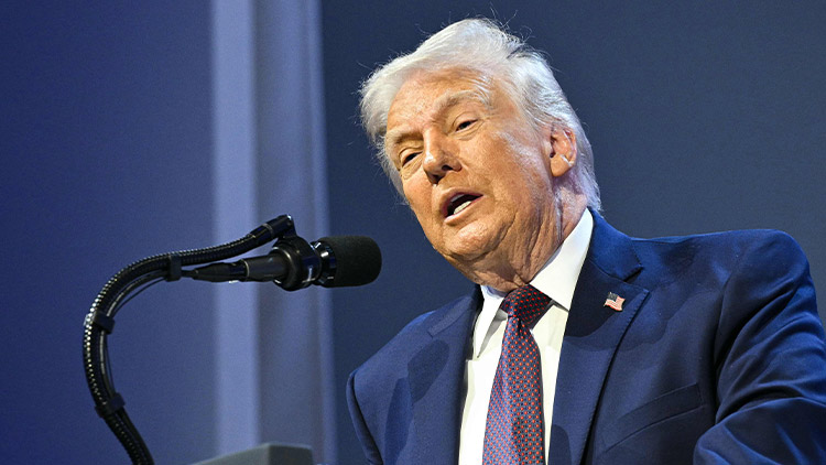 도널드 트럼프 미국 대통령 /AFP=연합뉴스