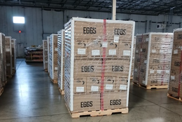 계란값 잡힐까...미국산 흰 계란 첫 물량 국내 도착 - 뉴스 썸네일 이미지
