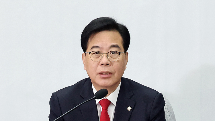 국민의힘 송언석 원내대표 /연합뉴스