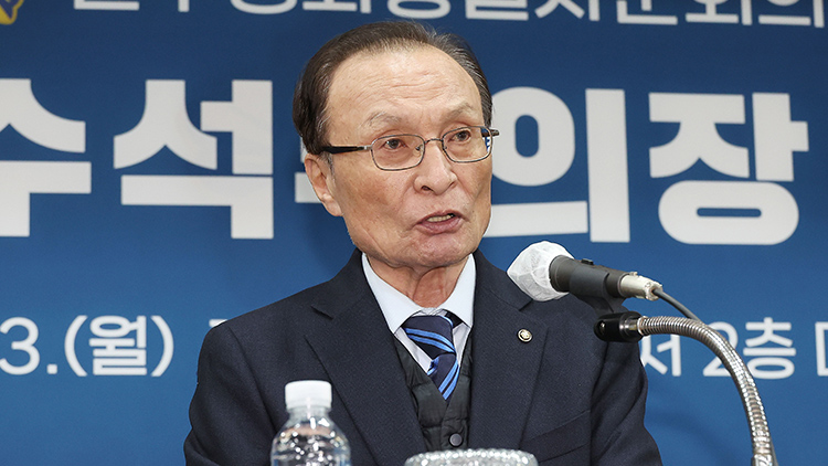 이해찬 민주평화통일자문회의 수석부의장 /연합뉴스

