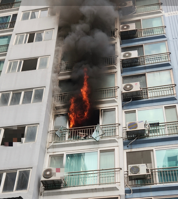 전북자치도소방본부 제공