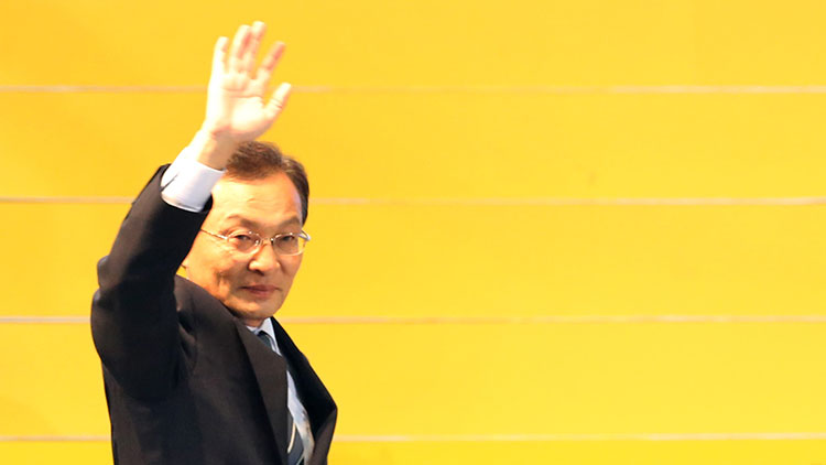 이해찬 민주평화통일자문회의 수석부의장 /연합뉴스