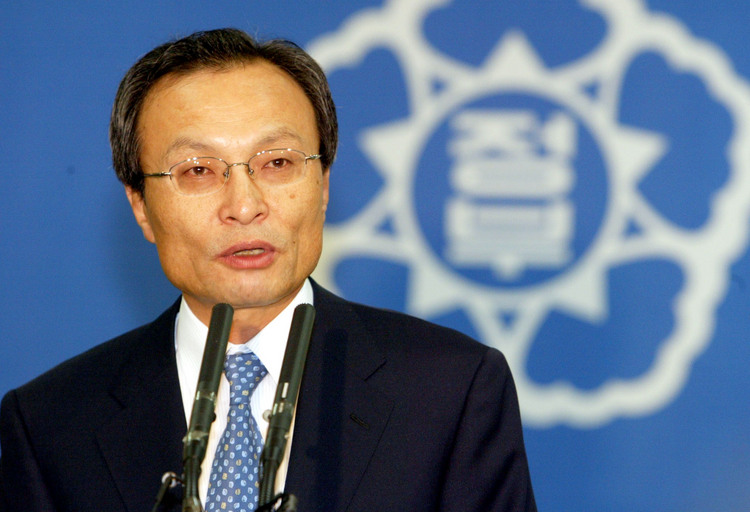  이해찬 민주평화통일자문회의 수석부의장 /연합뉴스 