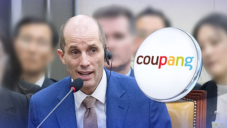 해럴드 로저스 쿠팡 한국법인 임시 대표 /TV조선 방송화면 캡처 