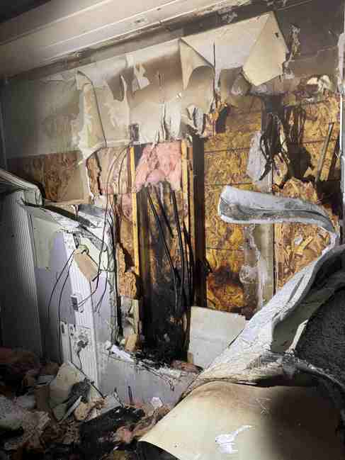 정선 펜션 화재