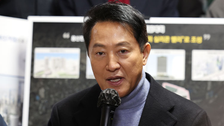 오세훈 서울시장 /연합뉴스