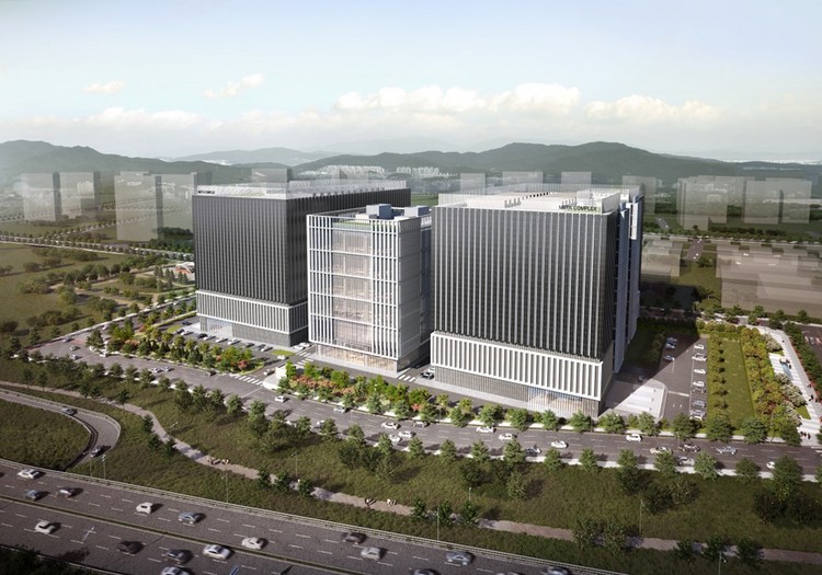 케이스퀘어데이터센터 의정부 전경 (제공 : 코람코자산운용)