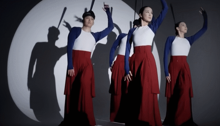 서울시무용단의 '일무' 공연 / 출처 세종문화회관 유튜브