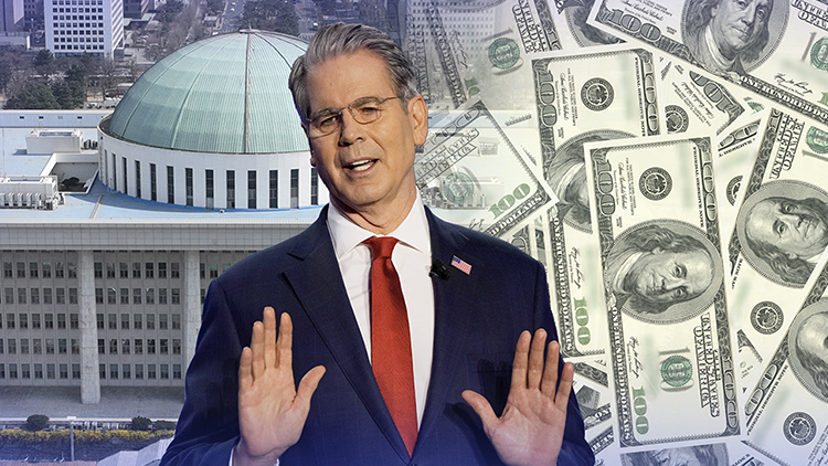 美재무 "韓 입법 전 합의 없다" 거듭 압박