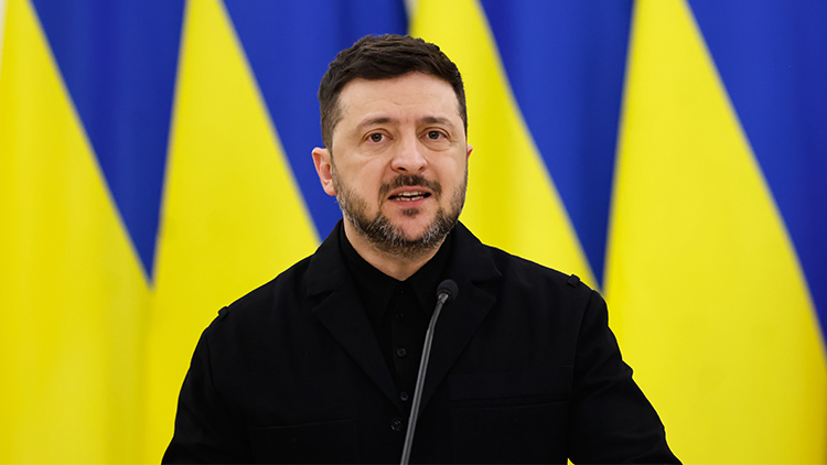 볼로디미르 젤렌스키 대통령 AP=연합뉴스